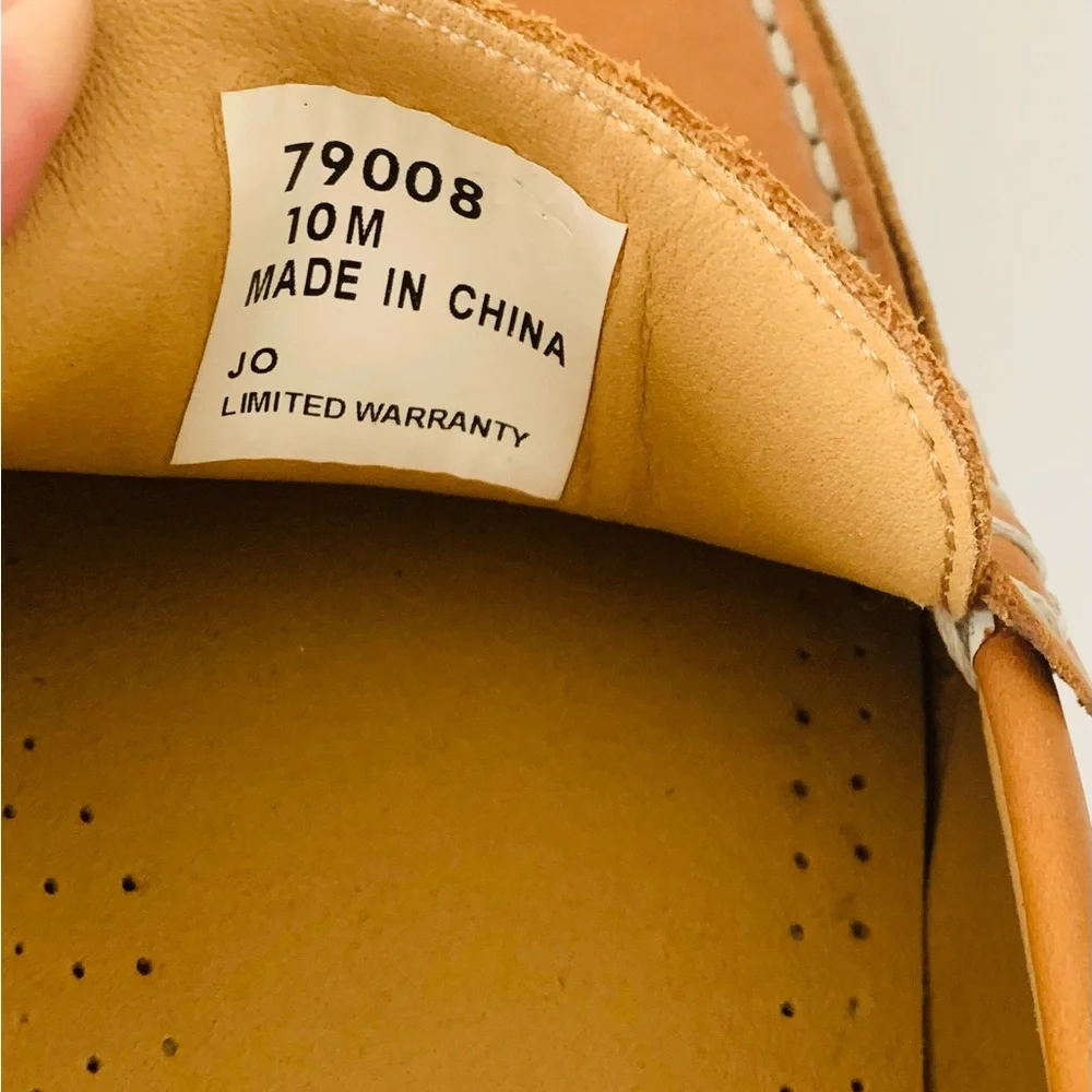 FootJoy classic tan